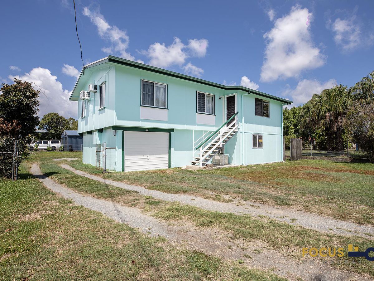 64 Webberley Street, West Mackay