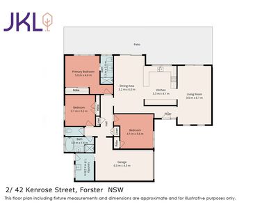 2 / 42 Kenrose Street, Forster