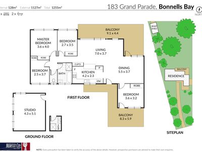 183 Grand Parade, Bonnells Bay