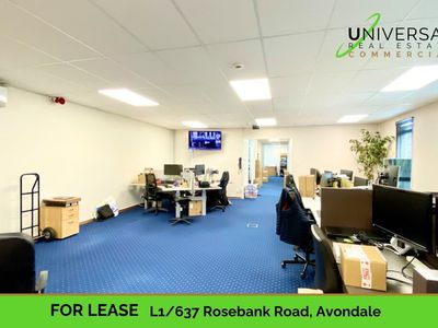 L1 / 637 Rosebank Road, Avondale