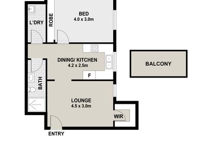 7 / 1 Chandos Street, Ashfield