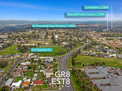 9 / 1 Hannah Street, Morwell
