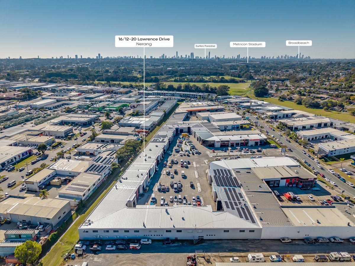 16 / 12-20 Lawrence Drive, Nerang