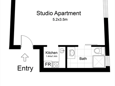 13 / 1A Roslyn St, Potts Point
