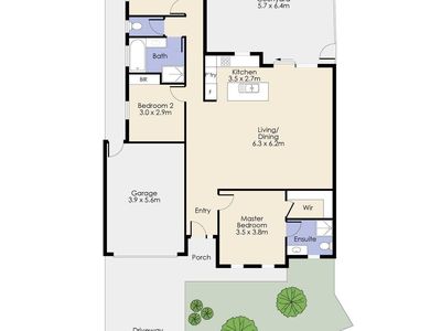 1 / 3 Buckingham Drive, Werribee