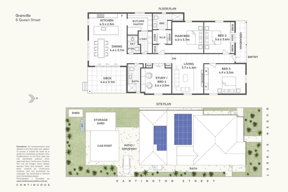 8 Queen Street, Granville