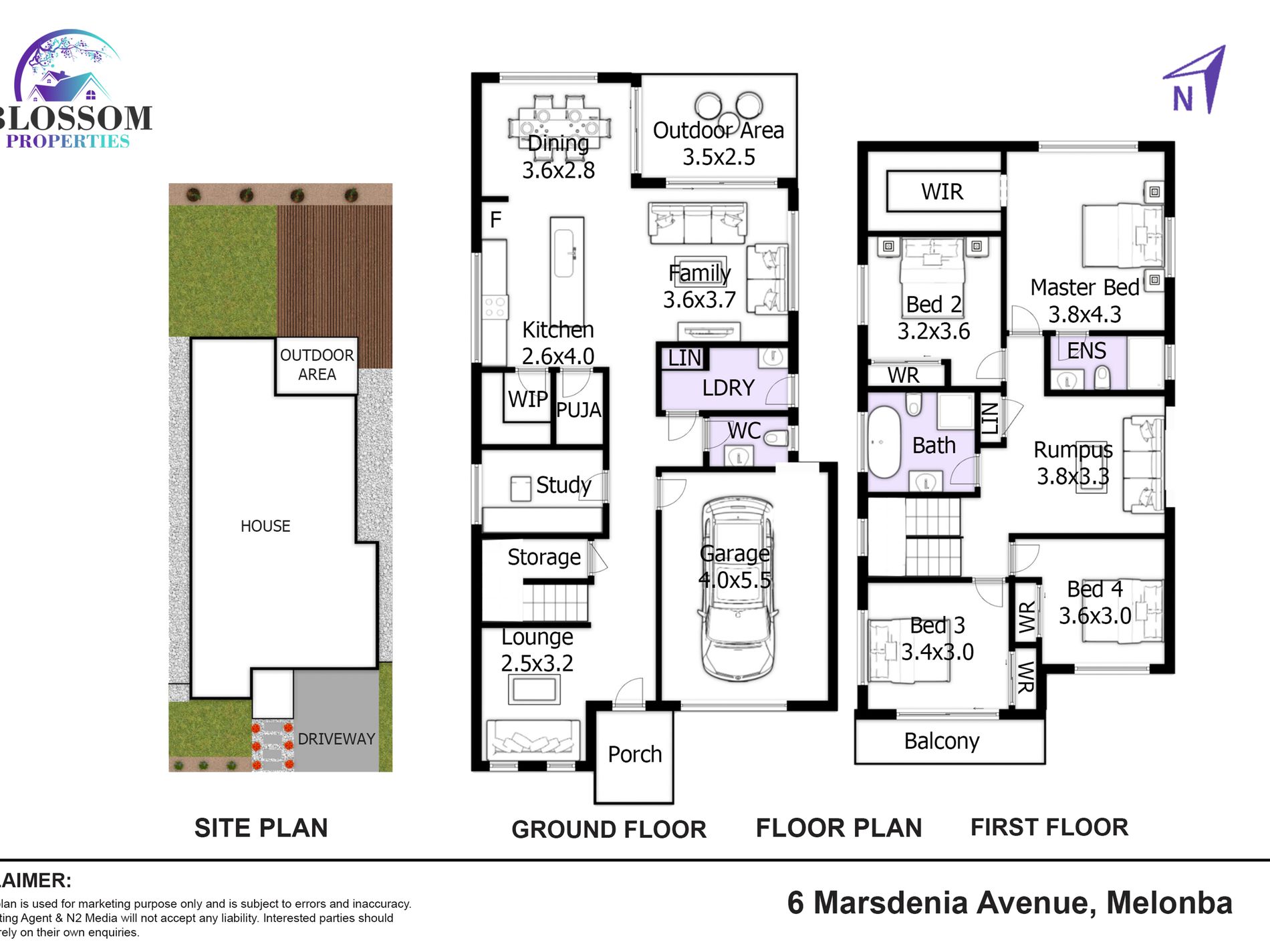 6 Marsdenia Avenue, Marsden Park