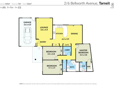 2 / 6 Bellworth Avenue, Tarneit