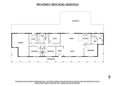 989 Howes Creek Road, Mansfield