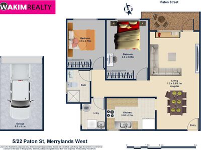 5 / 22-24 Paton Street, Merrylands West