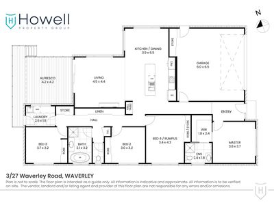 3 / 27 Waverley Road, Waverley