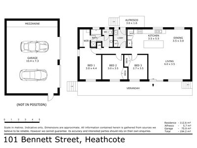 101 Bennett Street, Heathcote