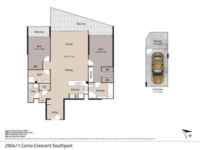 2904 / 1 Como Crescent, Southport