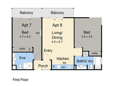 Apartment 7 / 50 Peter Thomson Drive, Fingal