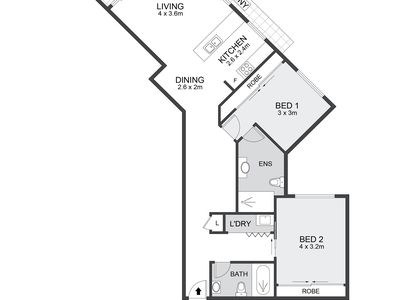 126 / 18 Tank Street, Brisbane City