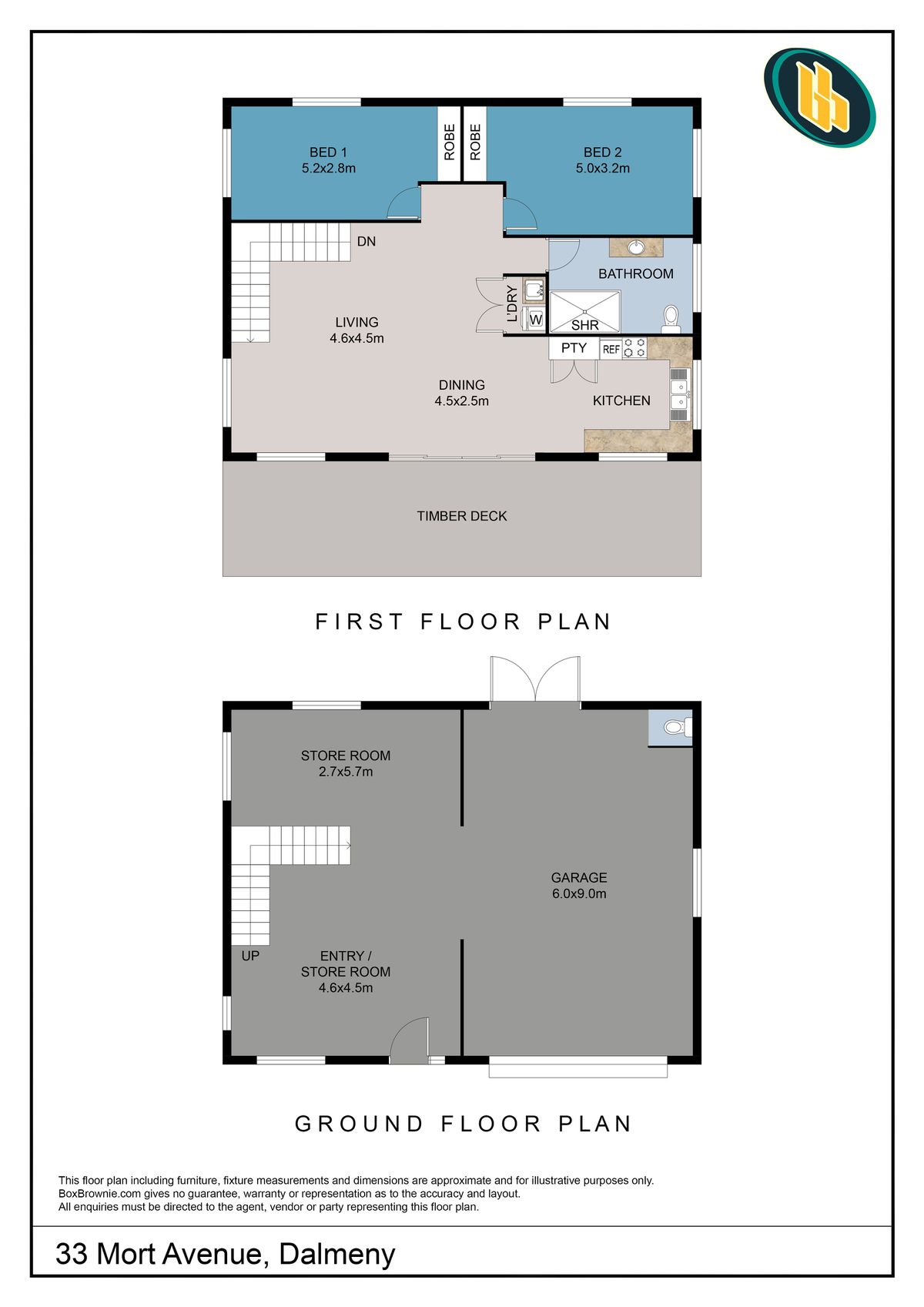 33 Mort Avenue, Dalmeny