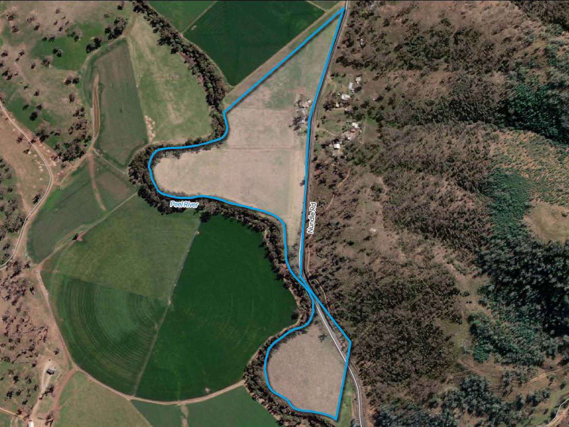 1252 Nundle Road, Dungowan