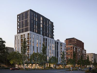 A charming new neighbourhood nestled in East Zetland