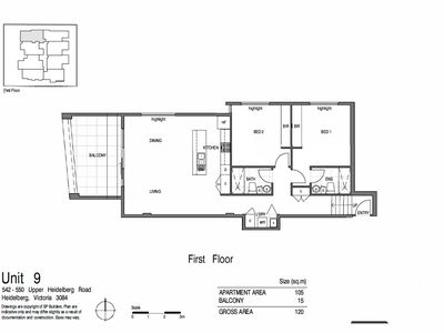 9 / 542 Upper Heidelberg Road, Heidelberg