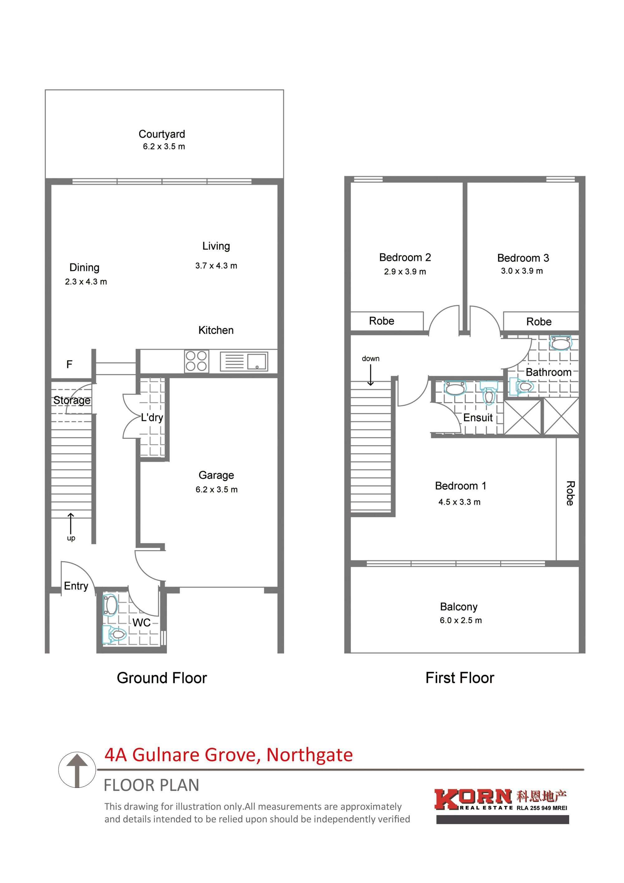 4A Gulnare Grove, Northgate