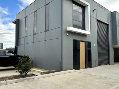 1 / 1 Millers Road, Brooklyn