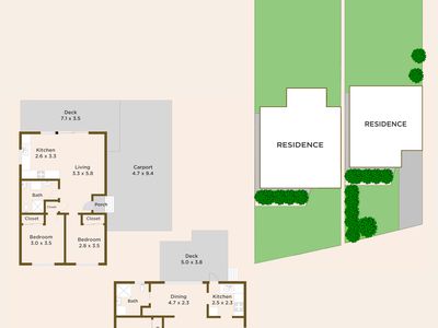 20 & 20a Banksia Street, Canton Beach