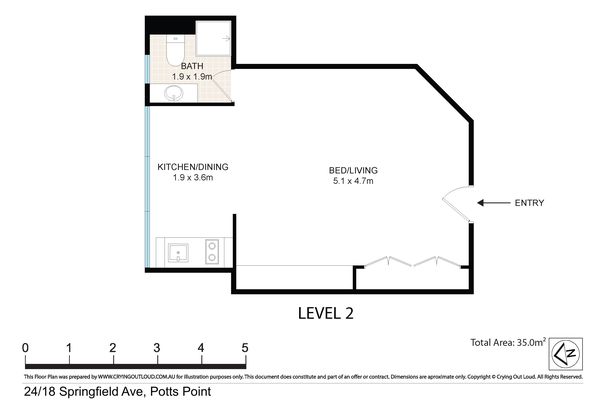 24 / 18 Springfield Avenue, Potts Point