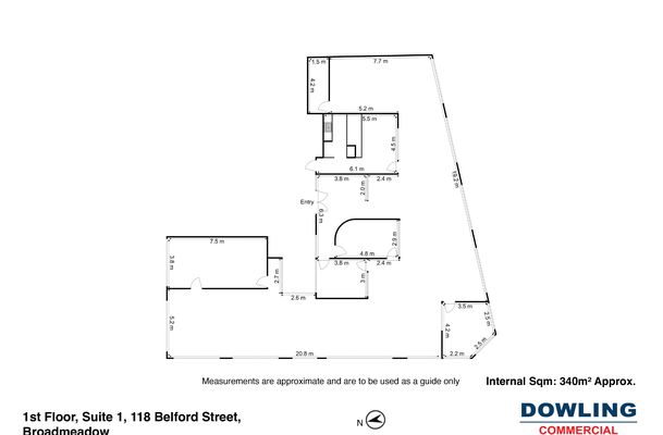 1st Floor, Suite 1 / 118 Belford Street, Broadmeadow