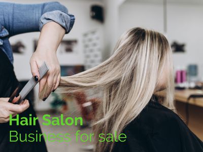 Affordable Salon for sale in Prime Location 