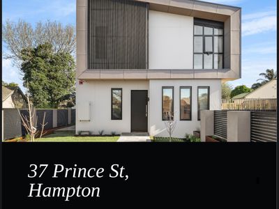 37 Prince Street, Hampton