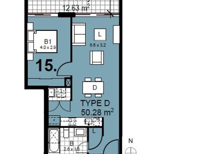 15 / 15-17 Castlereagh st, Liverpool