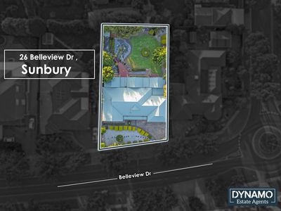 26 Belleview drive , Sunbury