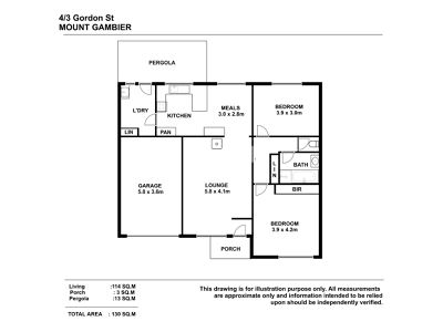 4 / 3 Gordon Street, Mount Gambier