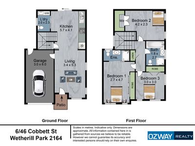 6 / 46 Cobbett Street, Wetherill Park