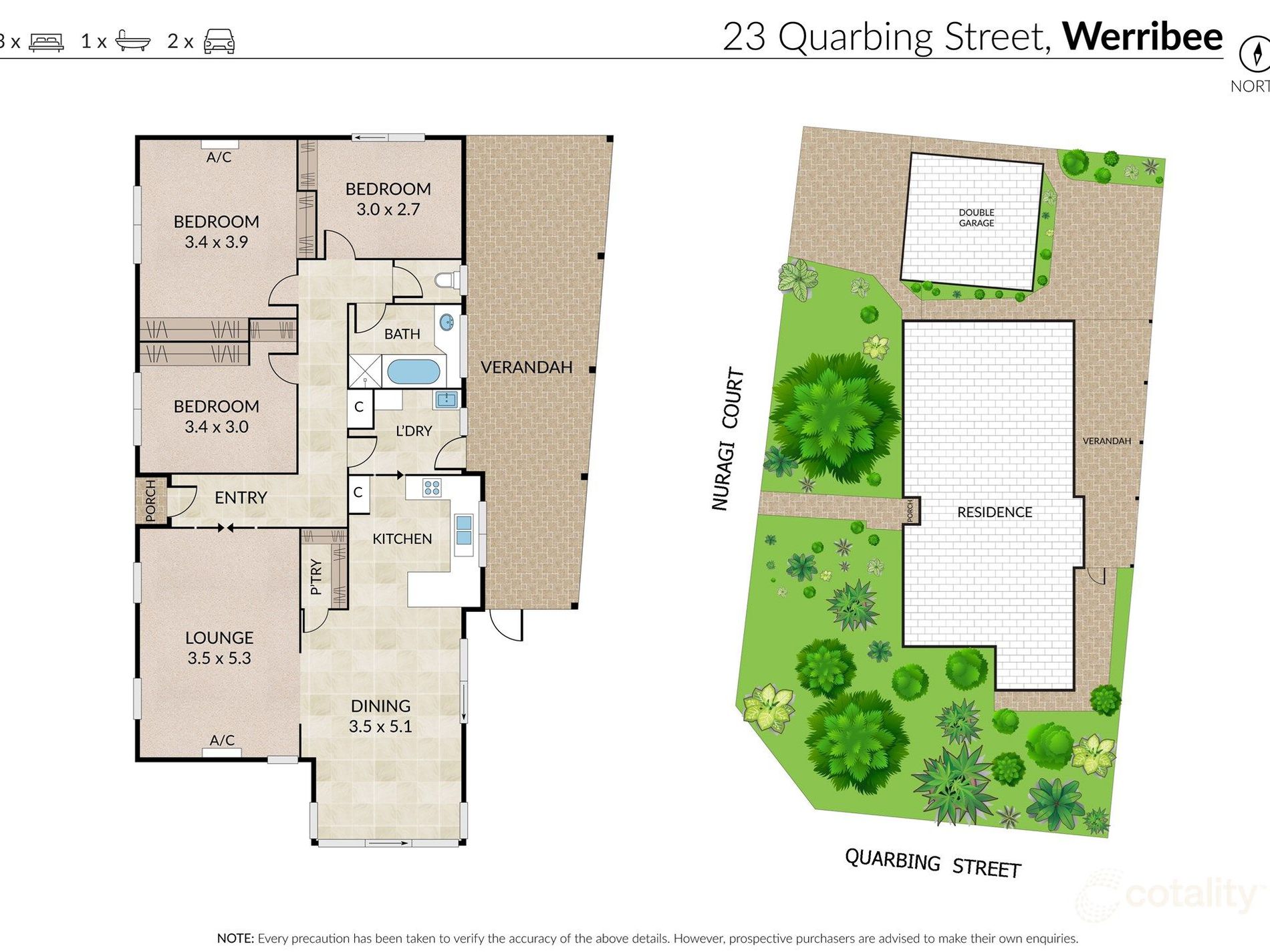 23 Quarbing Street , Werribee