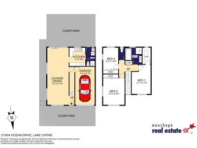 2 / 1604 Ocean Drive, Lake Cathie