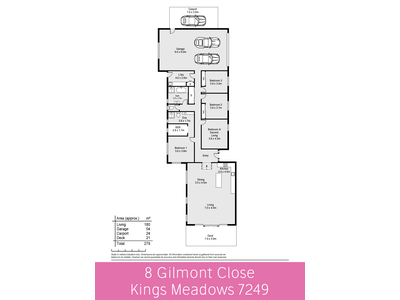 8 Gilmont Close, Kings Meadows