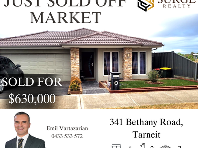 341 Bethany Road, Tarneit