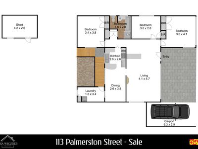 113 Palmerston Street, Sale