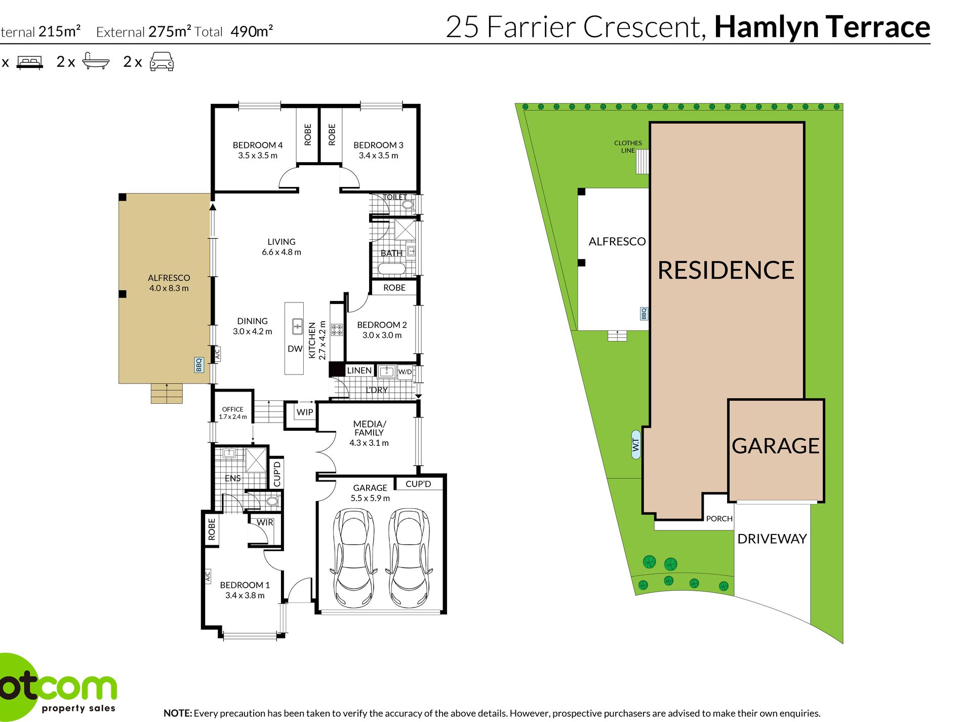 25 Farrier Crescent, Hamlyn Terrace