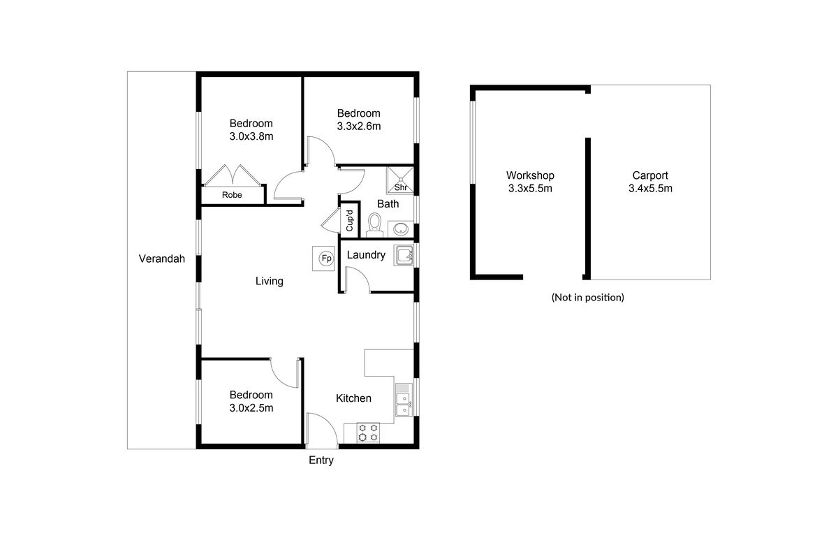 4680 Mansfield-Woods Point Road, Kevington