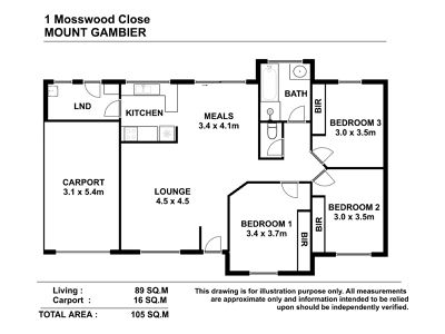 1 Mosswood Close, Mount Gambier