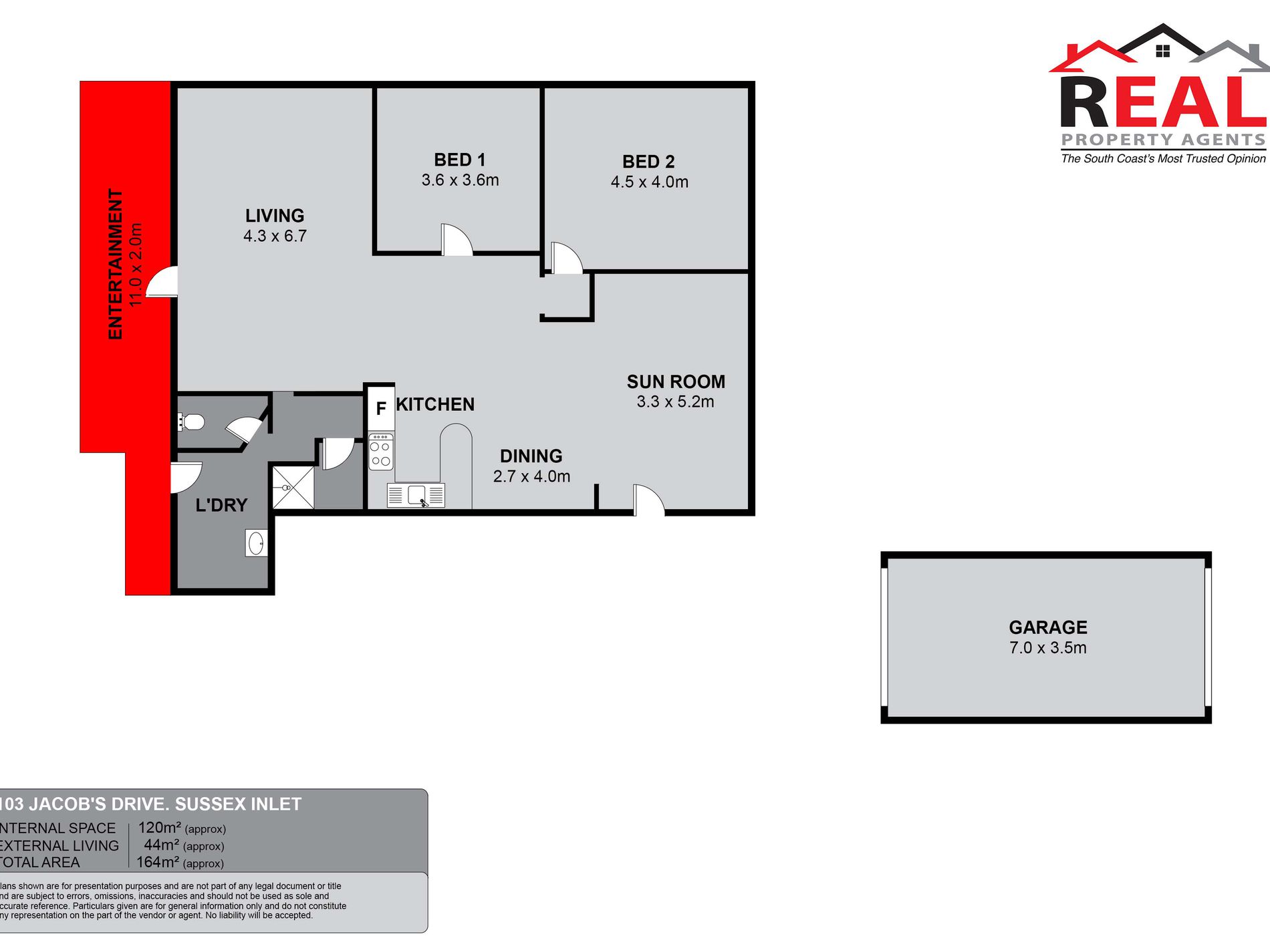 103 Jacobs Drive, Sussex Inlet