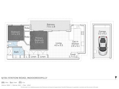 6 / 134 Station Road, Indooroopilly