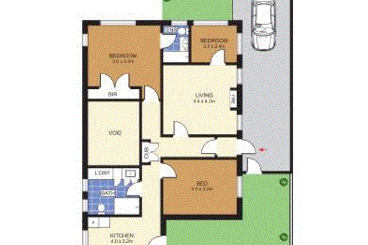 1 / 21 Frederick Street, Coogee
