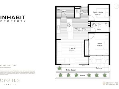 303 / 38 Cygnus Parade, Waterford