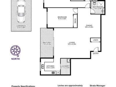 392 / 83 Dalmeny Avenue, Rosebery