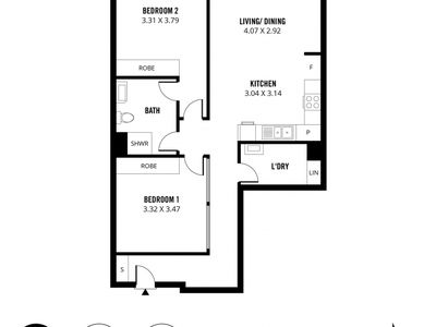 208 / 30-34 Garden Terrace, Mawson Lakes