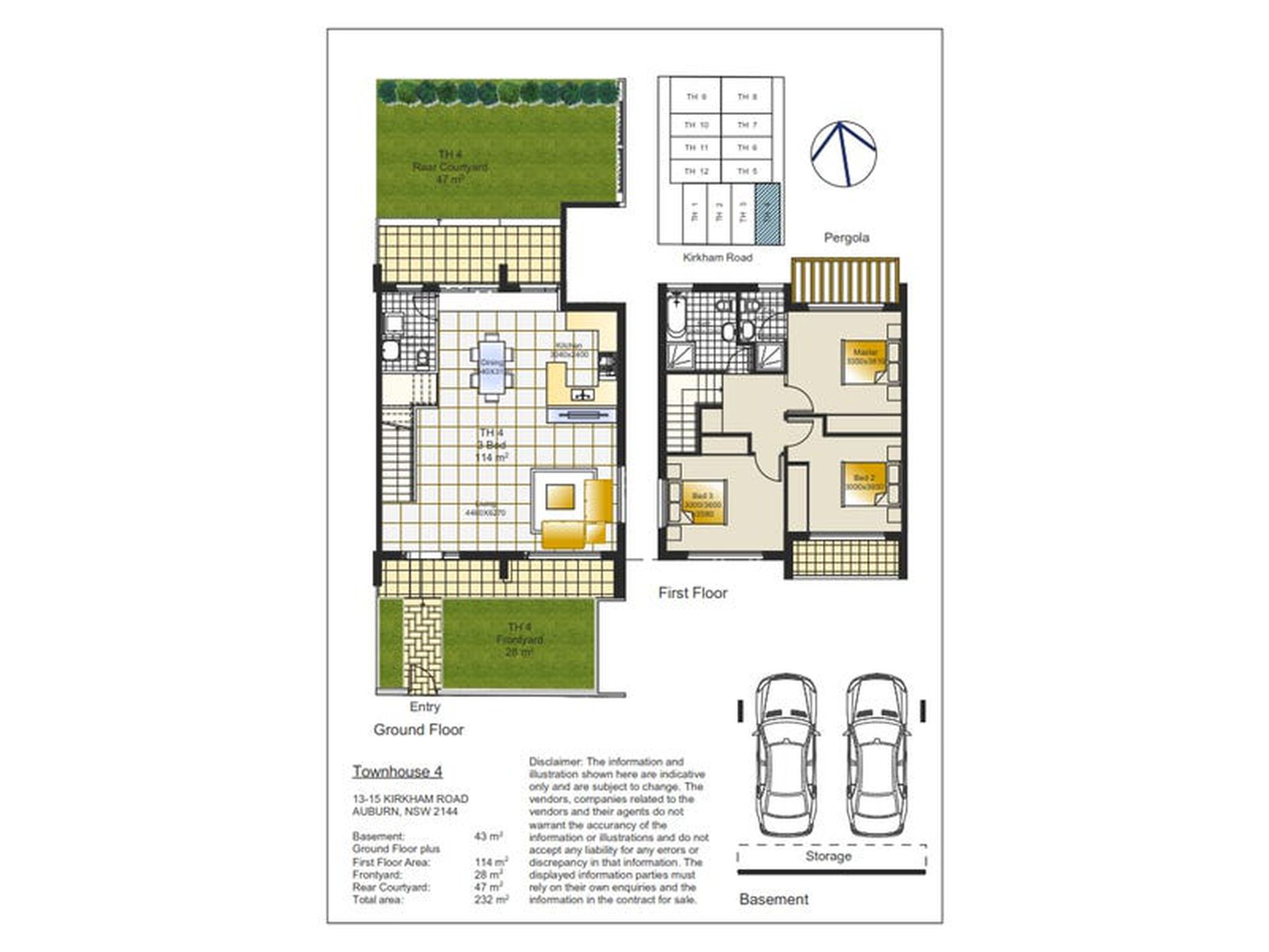 1 / 13-15 Kirkham Road, Auburn