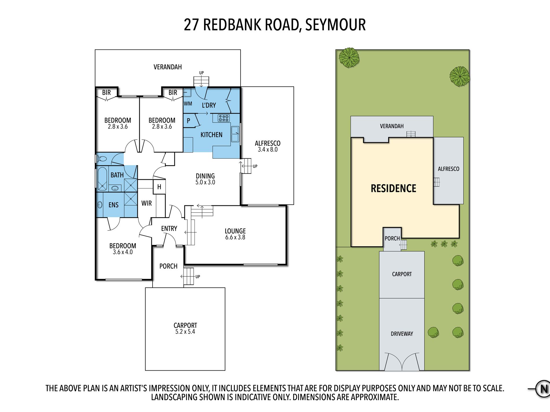 27 Redbank Road, Seymour